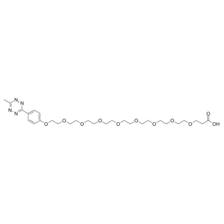 Methyltetrazine-PEG8-acid